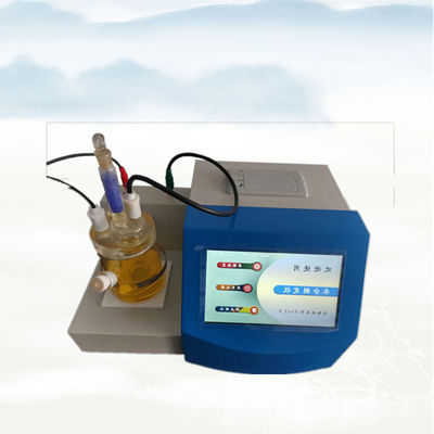 Automatic Trace moisture tester for Hydraulic oil oil moisture analyze karl fischer oil moisture meter