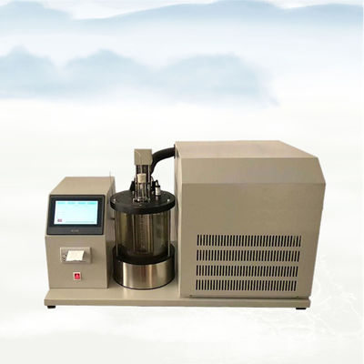 Laboratory Low Temperature Viscosity Testing Kinematic Viscometer Apparatus ASTM D445