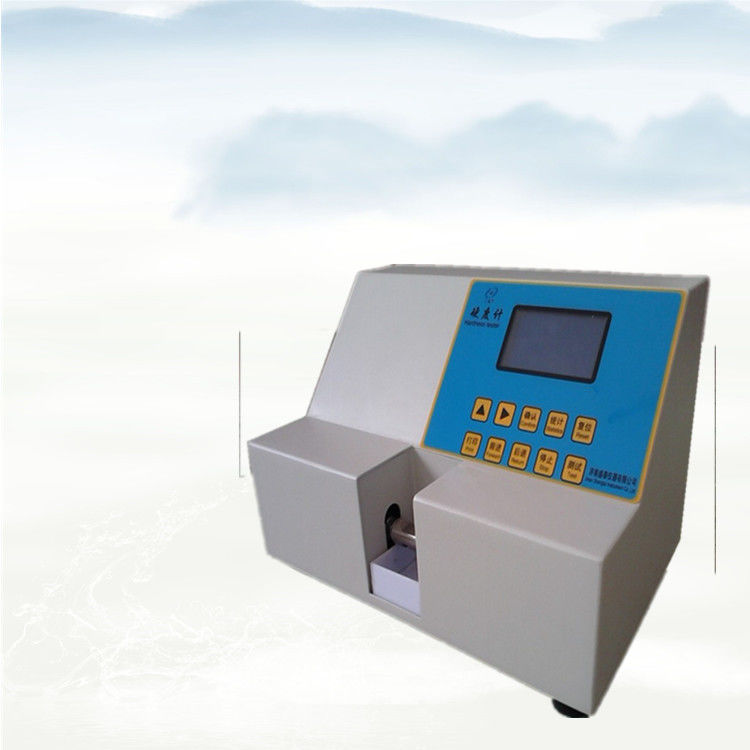 Automatic Tablet Hardness Tester Display hardness detection tablet