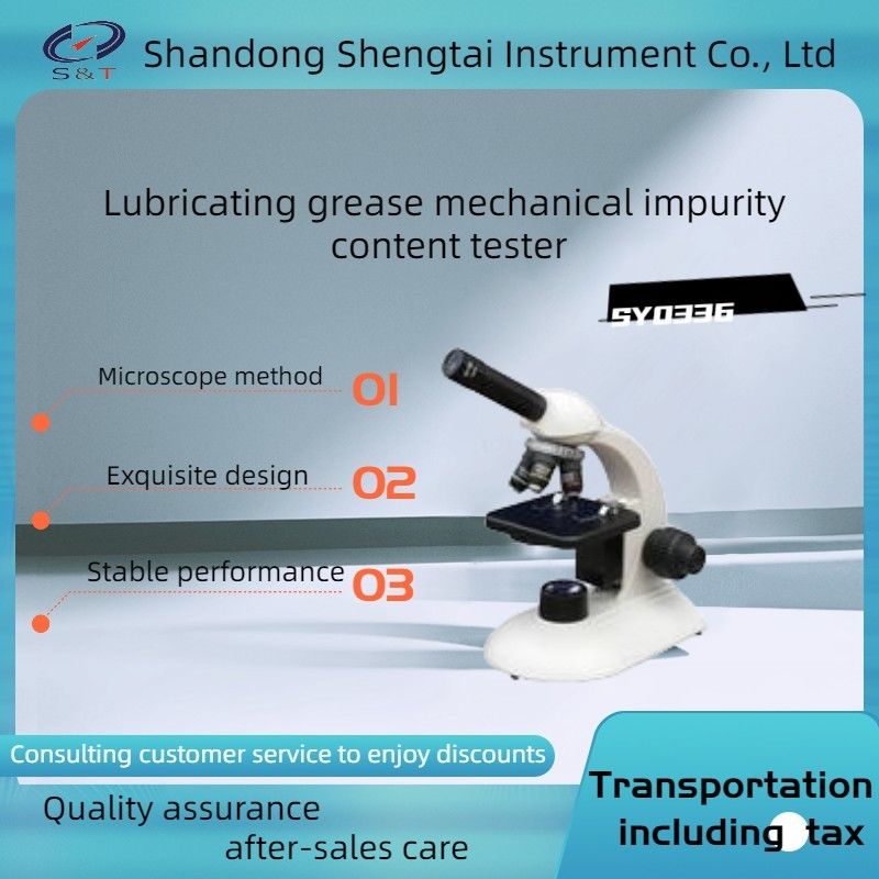 SY0336 Lubrication Grease Mechanical Impurity Degree Meter Microscope