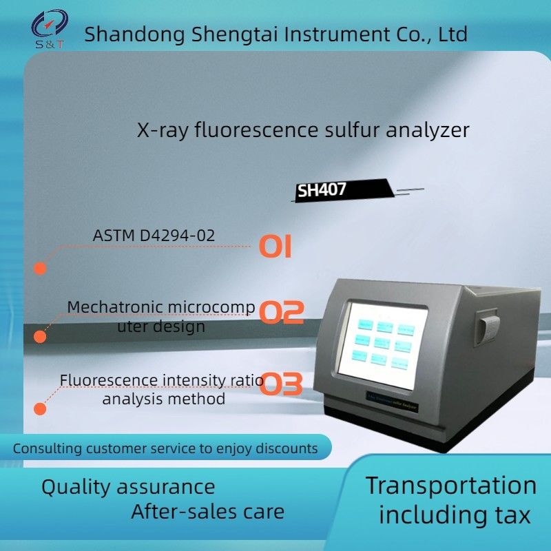 ASTM D4294 XRF Xray Fluorescence Oil Sulfur Content Analyzer Electric