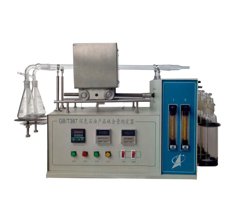 1600W Diesel Fuel Testing Equipment , Sulfur Content Tester With