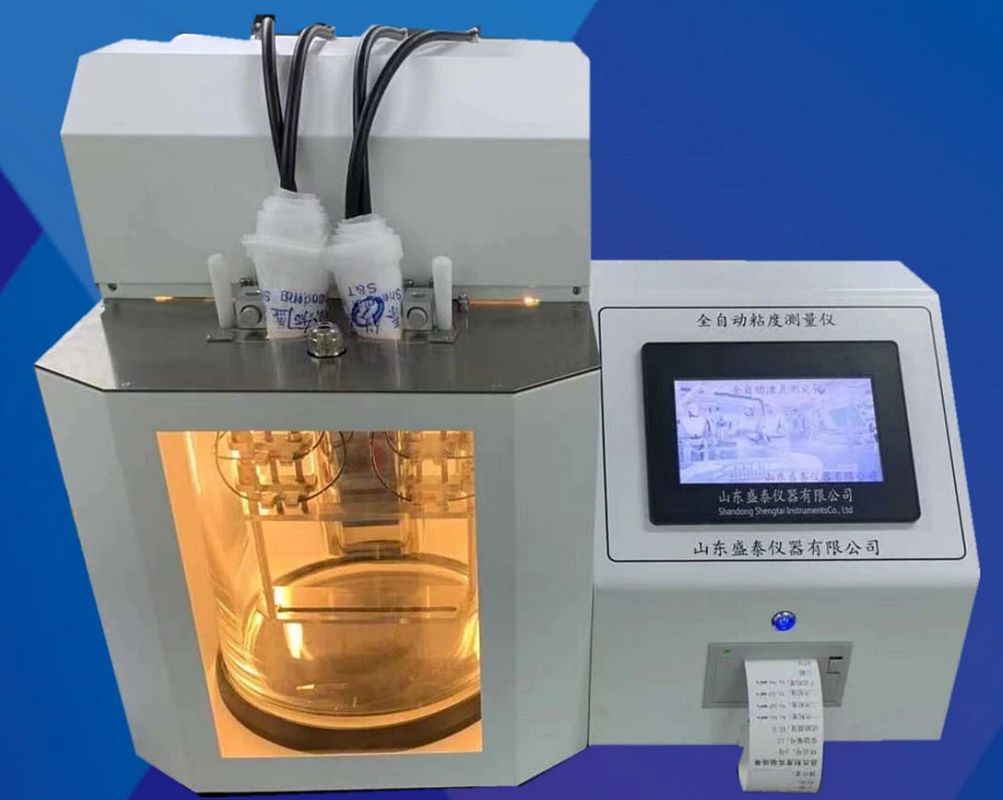 ASTM D445 Automatic Kinematic Kinematic Viscosity Tester