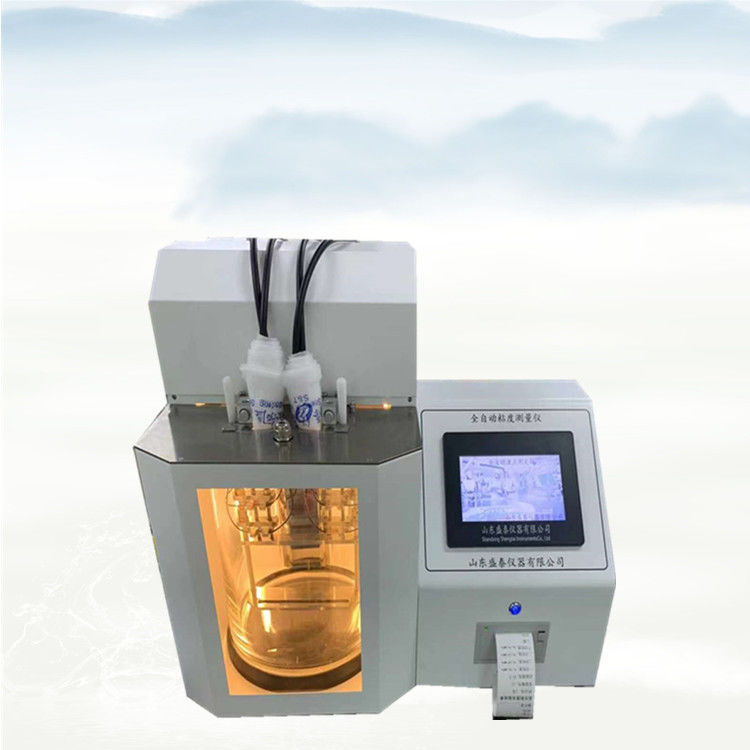 ASTM D445 Kinematic Viscosity Tester for gear oil hydraulic oil turbine oil Automatic