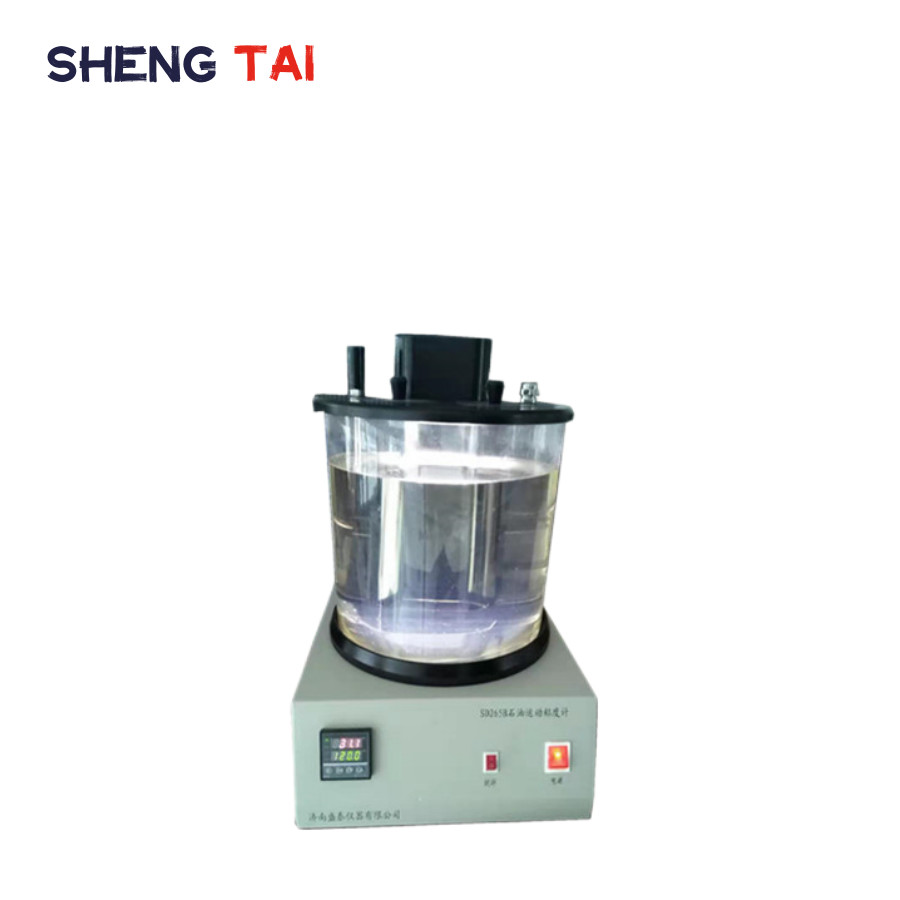 Kinematic Viscosity Tester ASTM D445 Viscosity Meter Lab Oil