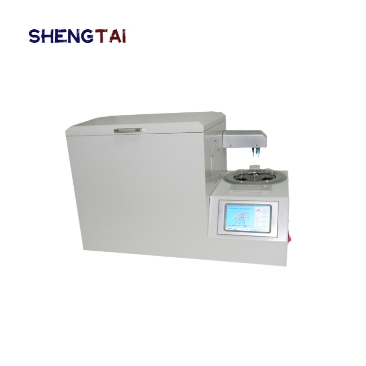 SH259B Fully automatic watersoluble acid analyzer colorimetric method