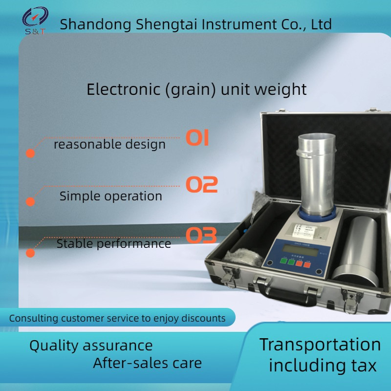 ST128 Electronic (grain) bulk density device for measuring the bulk ...