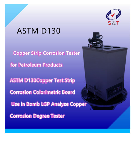 Lube Oil Testing Equipment Petroleum Products Copper Corrosion Degree ...