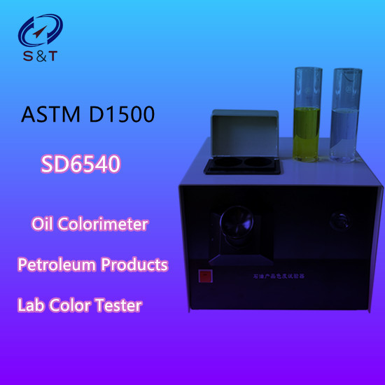 Petroleum Testing Instruments ASTM D1500 Standard Colorimetric
