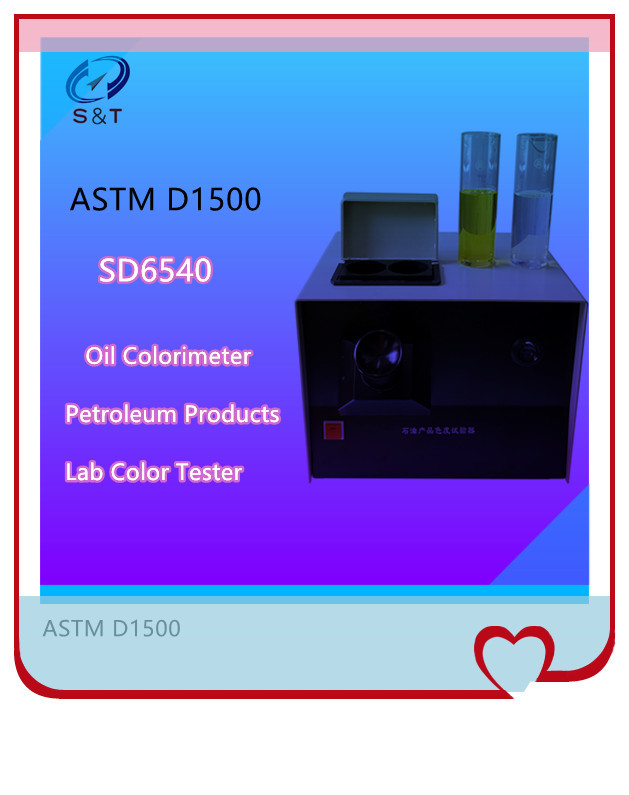 Petroleum Testing Instruments ASTM D1500 Standard Colorimetric