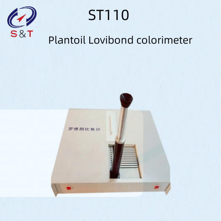 Automatic Edible Oil Testing Equipment Vegetable Oil Lovibond Colorimeter