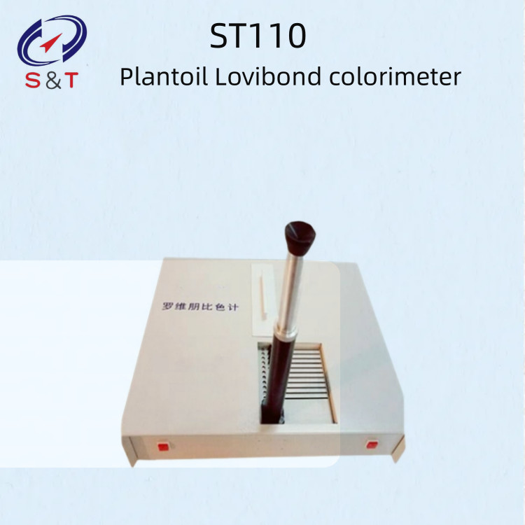 Automatic Edible Oil Testing Equipment Vegetable Oil Lovibond Colorimeter