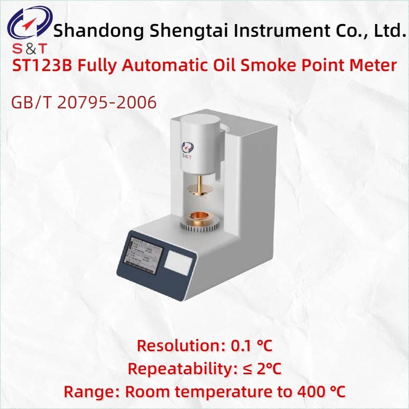 GB/T 20795 Full Automatic Oil Smoke Point Tester Wavelength 380-780nm ...