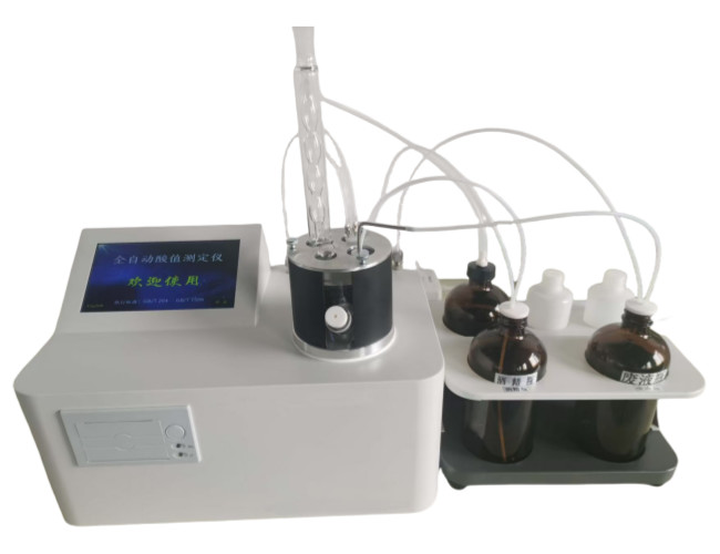 Transformer Oil Fully Automatic Acidity Analyzer ASTM D974 Range 0.001 ...
