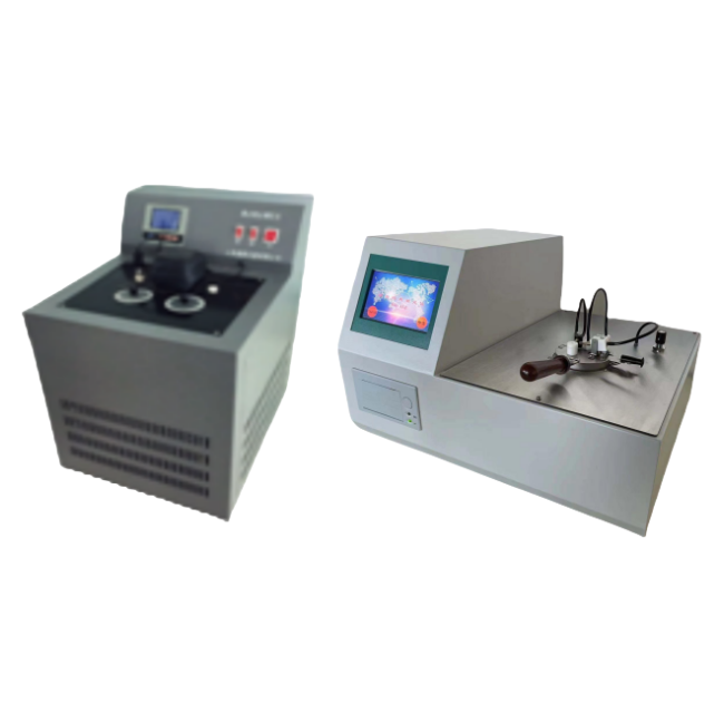 Sample Point Instrument Low Temp Closed Flash Point Tester -30 ~ +100℃ Equilibrium Method 2ml ...