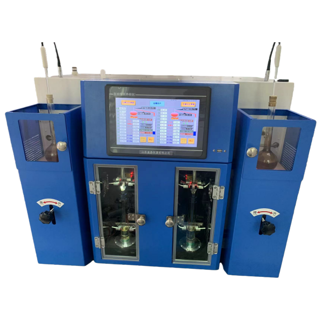 Fully Automatic Distillation Range Boiling Range Tester RT ～ 500 ...