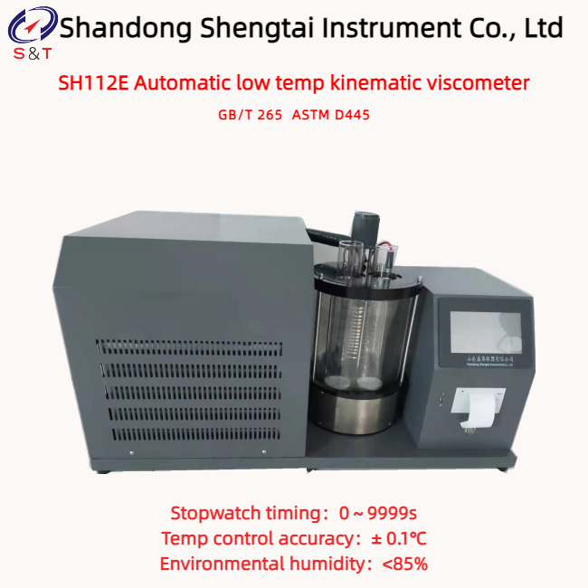 Dual Holes Transformer Oil Auto Low Temp Kinematic Viscometer 0.4 ...