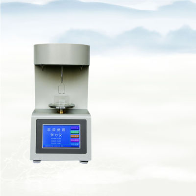 Automatic interface tension meter liquid-gas interface and liquid-liquid interface ring method SH107