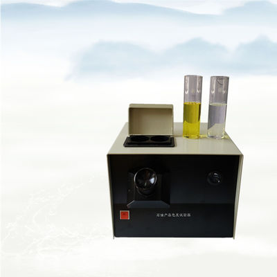 Petroleum Products Transformer Oil Color Tester ASTM D1500 Color detection of lubricating oil