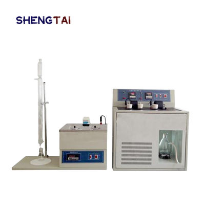 SH7550 Crude Oil Wax Content Tester With Water Content Less Than 0.5% Mass Fraction