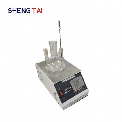 SH616 Chemical Reagent Boiling Point Tester Fast Heating Speed / Uniform Temperature Rise