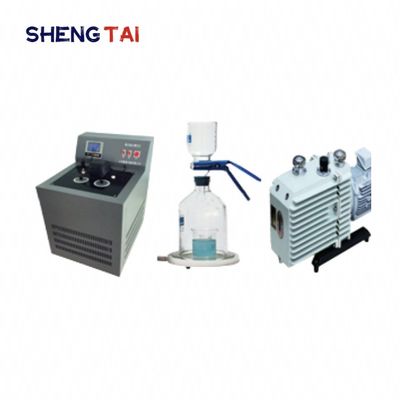 Hydraulic Oil Filterability Tester SH0210 Compressor Refrigeration Digital Display Time