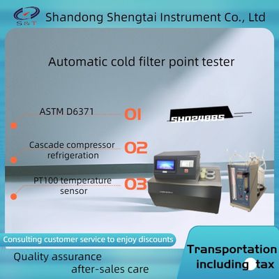 Automatic Crude Oil Cold Filtration Point Measuring Instrument ASTM D6371
