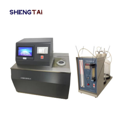 ASTM D6371 Fully Auto Freezing Point And Cold Filtration Point Tester Glass Tube Tilt Method