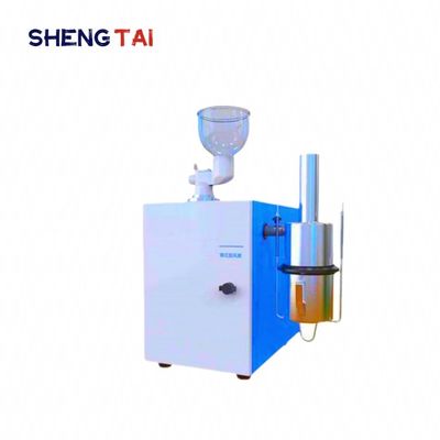 ST005 Fully Automatic Hammer Type Cyclone Grinding Equipment High Speed