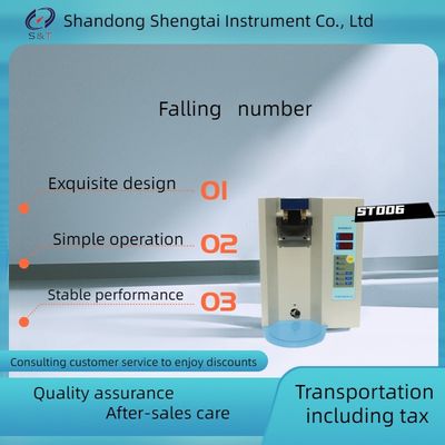 Easy To Operate Grain Falling Value Tester For Wheat Flour And Flour ST006