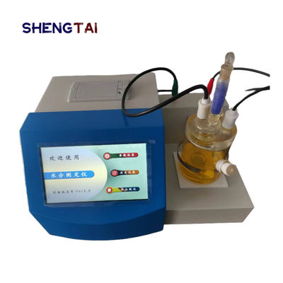 Automatic Lubricating Grease Trace Moisture Analyzer Double Circuit Equilibrium Titration