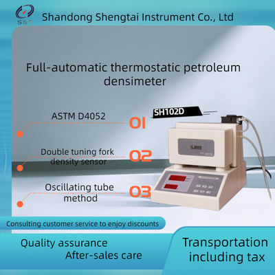 Fully Automatic Thermostatic Petroleum Density Meter U Shaped Vibrating Tube Method