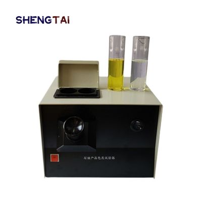 ASTM D1500 Oil Colorimeter / Lab Oil Color Tester For Petroleum Products