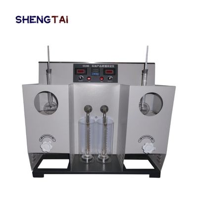 ASTM D86 2 Holes Distillation Range Testing Machine For Base Oil