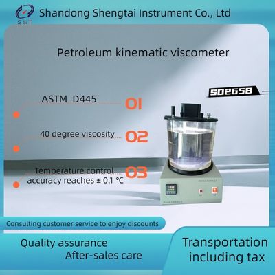 40 Degree Kinematic Viscosity Instrument For Semi Auto Digital Temperature Controller