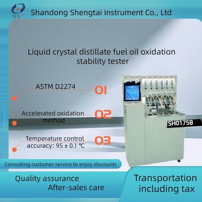 ASTM D2274 Distillate Fuel Oil Oxidation Stability Tester Accelerated Method