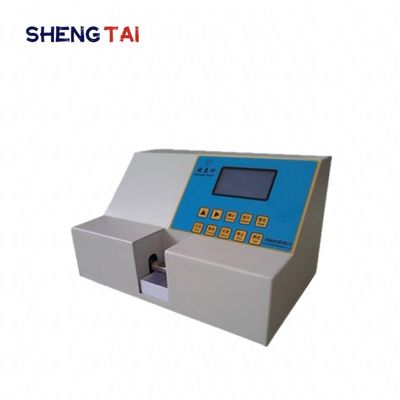 ST220Fully automatic tablet drug hardness quality tester controlled by 0.1N high-speed single chip microcomputer