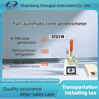 ST211B White Vaseline  cone Penetration tester  Cone  Meter For Penetration Vaseline cone Penetration tester