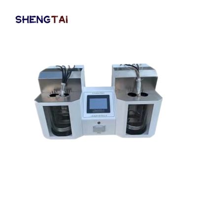 ST204C Audit and tracking function of fully automatic dual-purpose drug viscosity analyzer