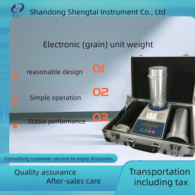 Intelligent weighing instrument ST128 electronic (grain) bulk density device Corn wheat sorghum bulk density