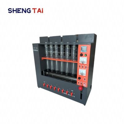 Agricultural and sideline product crude fiber and neutral fiber detection ST116A neutral acidic fiber tester