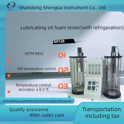 lubricating oil foam tester for Hydraulic oil Foam Testing Equipment for Lubricating Oils ASTM D892 & GB/T12579