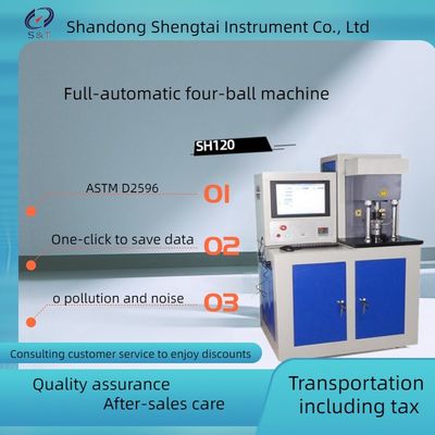 Product Four Ball Wear Testing Machine ASTM D2266 ASTM D2783 Computerized Four Ball Wear Tester / Wear Testing Machine