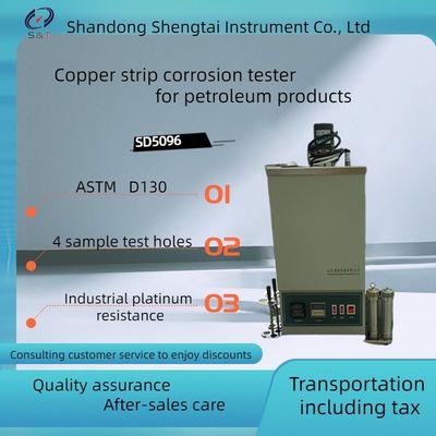 petroleum products copper corrosion tester for Turbine oil test instrument ASTMD130 copper corrosion test method