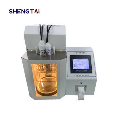 Kinematic Viscosity Tester ASTM D445 for turbine oil  tester  Automatic cleaning, automatic drying