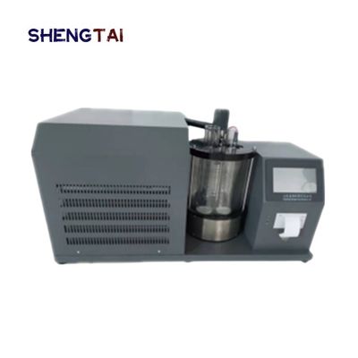 Crude Oil Testing Equipment SH102F Petroleum crude oil semi-automatic density tester Compressor refrigeration 0-90 ℃