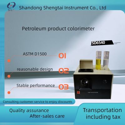 Hydraulic Oil Testing Equipment SD6540 Petroleum product colorimeter No. 1-25 chromaticity