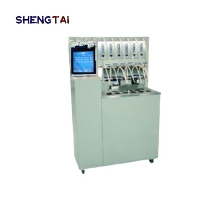 Automatic Liquid Crystal Distillate Fuel Oil Oxidation Stability Tester Metal Bath Heating 6 Holes