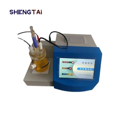 SH103 Trace Moisture Meter GBT11133 Double Circuit Balance Titration