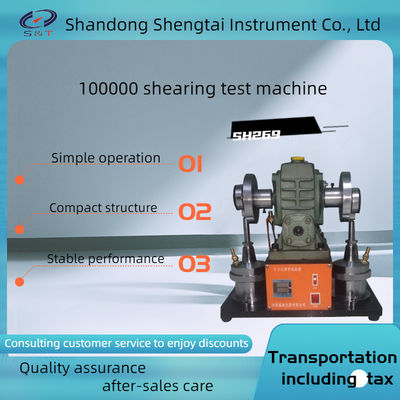 Determination of cone penetration of SH269 lubricating grease and petroleum grease for 100000 shear testing machines